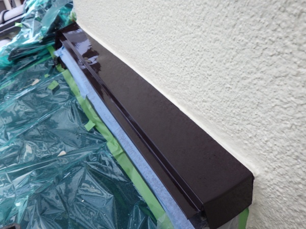 板金部の中塗り終了です