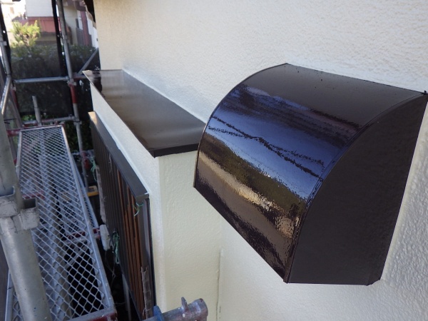 役物の上塗り終了です