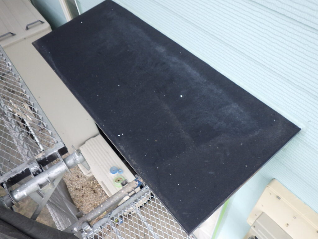 霧よけ塗装前です