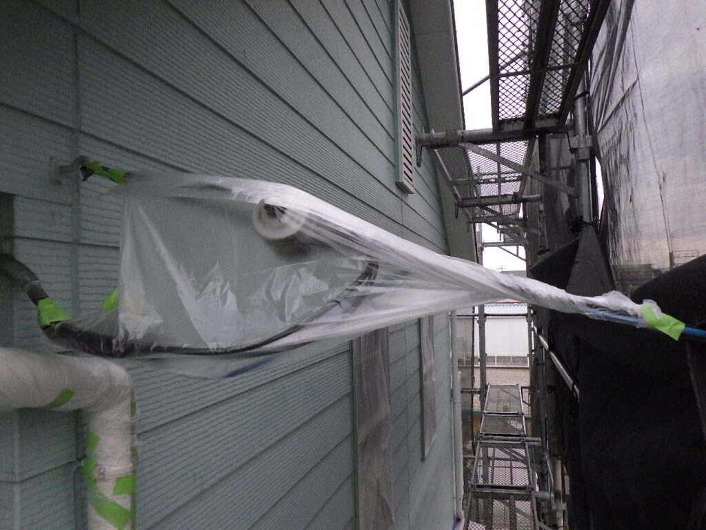 養生が終了しました