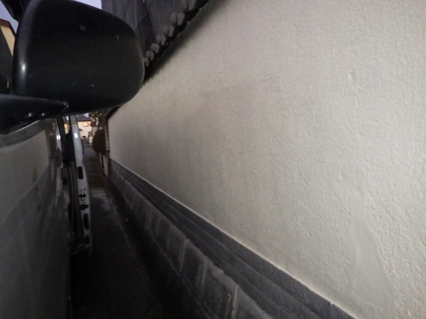 門塀塗装工事の完工です