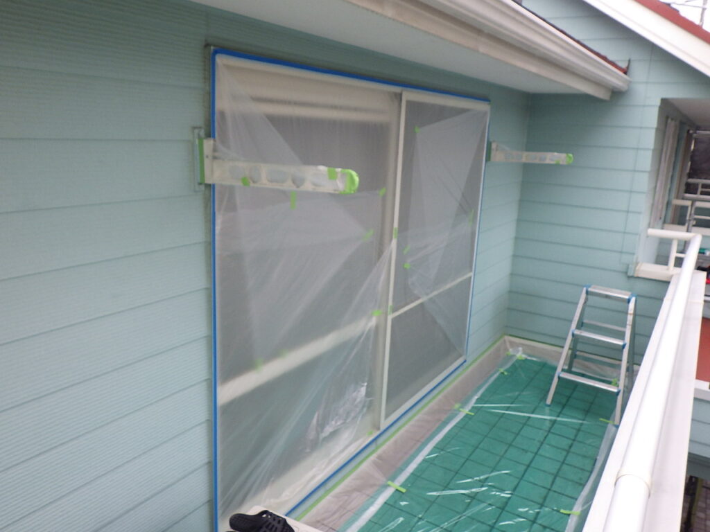 本日の施工後の状態です