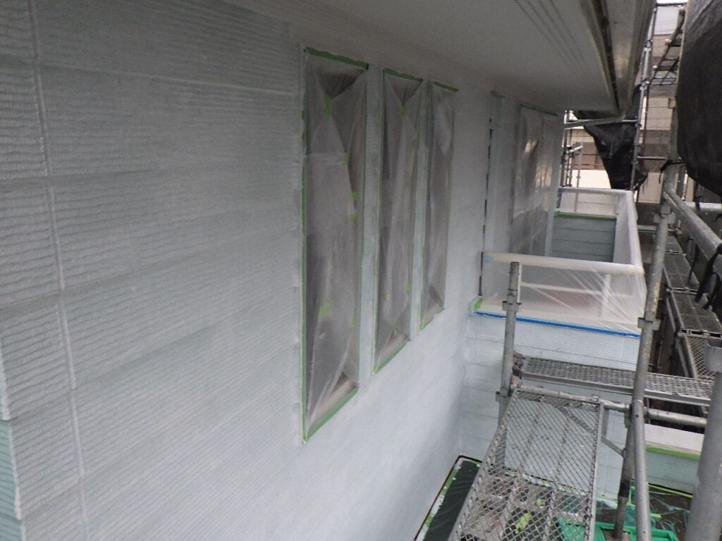 本日の施工後の状態です