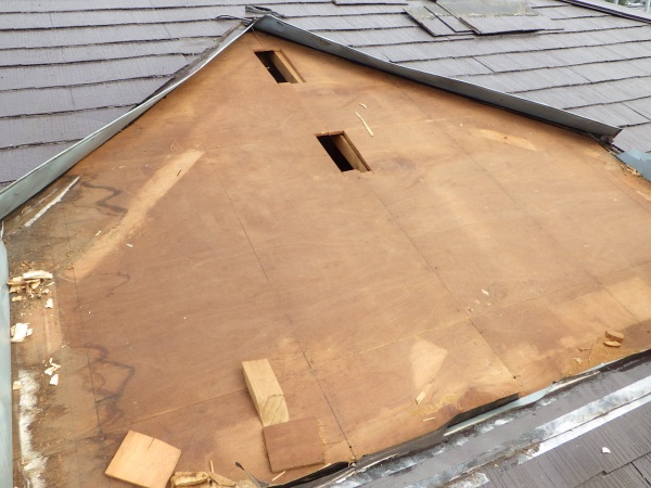 ドーマ解体後の状態です