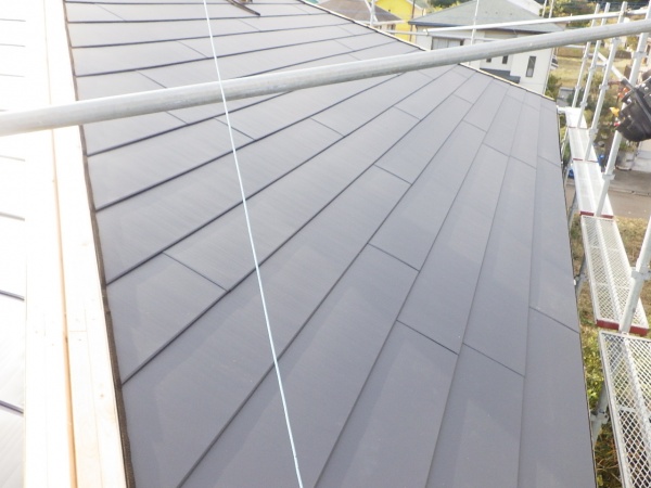 ケミカル面戸を取り付け終了です