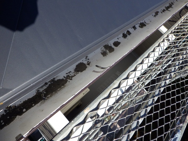 雨樋の清掃終了です