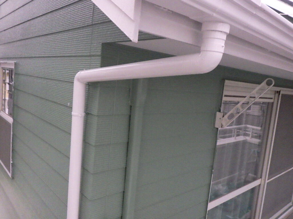 施工後の外壁の状態です