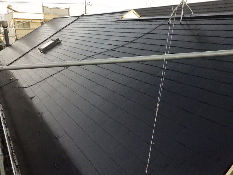 施工後の屋根の状態です