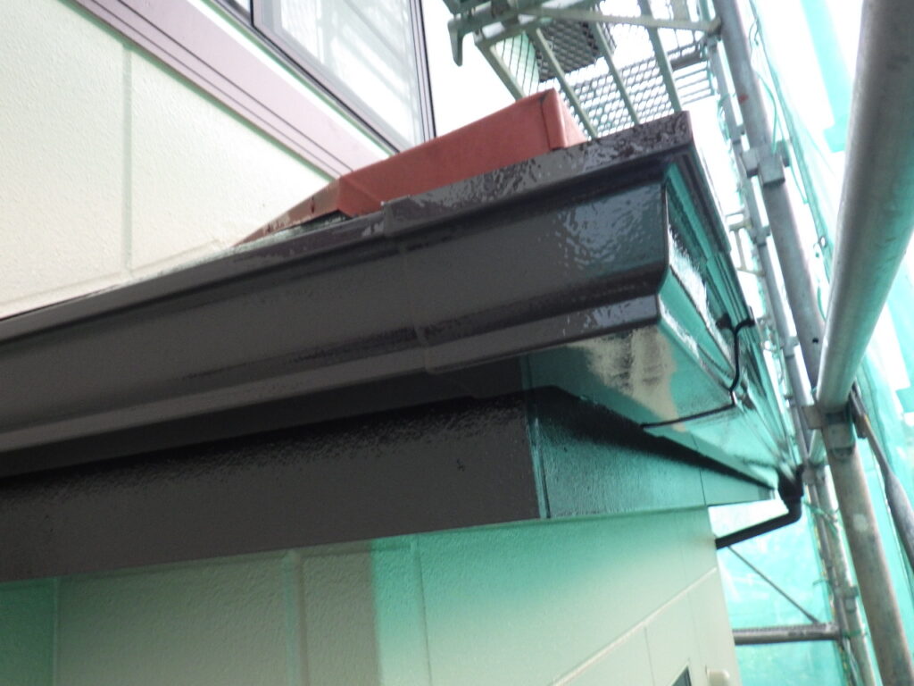 本日の施工後の状態です