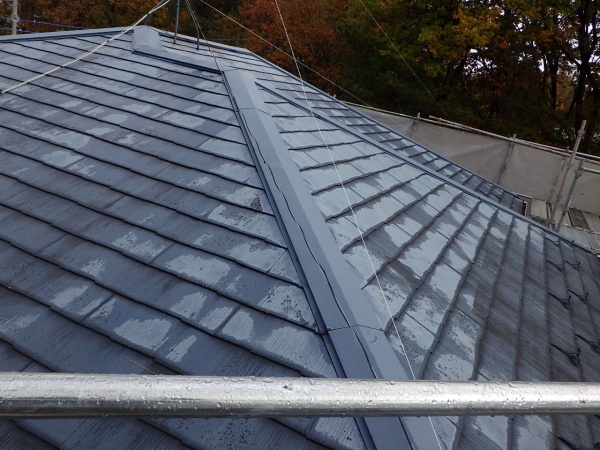 施工前の大屋根の状態です