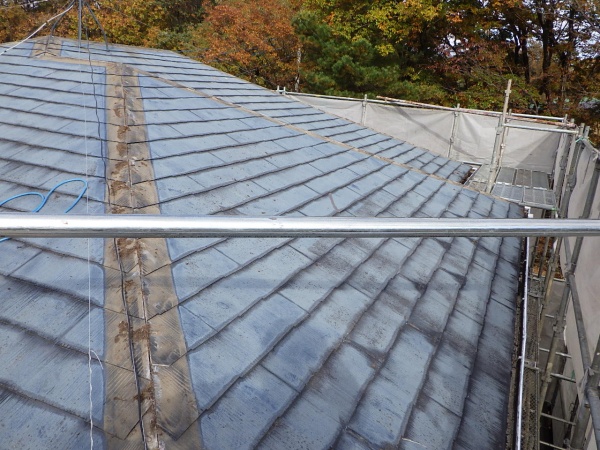 棟木の撤去終了です