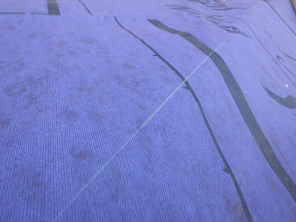 墨を引きました