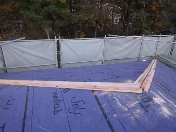 本日の施工後の状態です