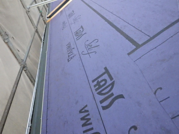 水切りスターターの取り付け終了です