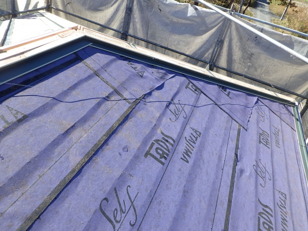 捨て谷を取り付けました