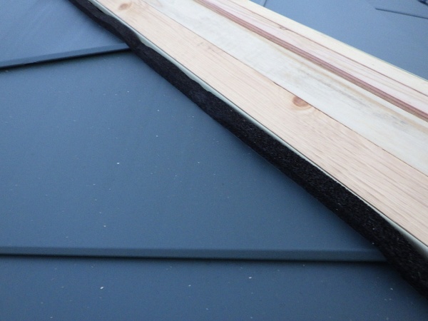 ケミカル面戸を取り付けました