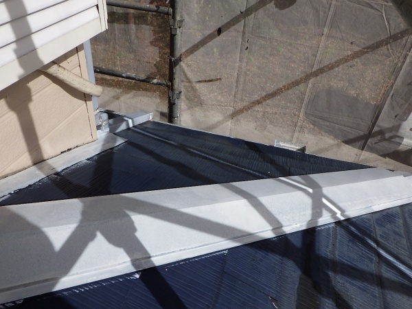 錆止め塗装終了です