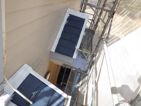 錆止め塗装終了です