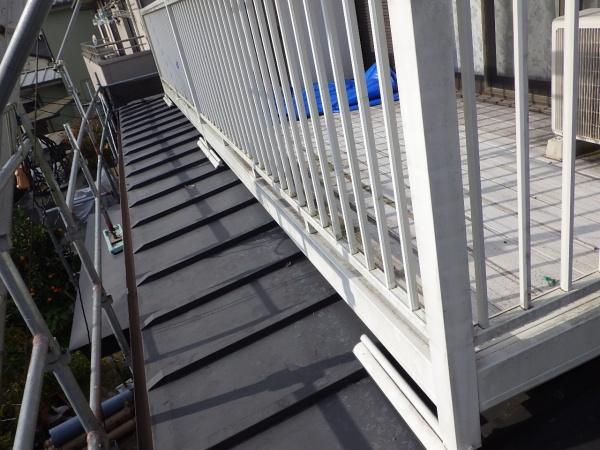 施工前のベランダの状態です