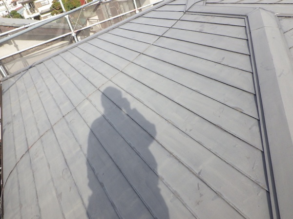 施工前の大屋根の状態です