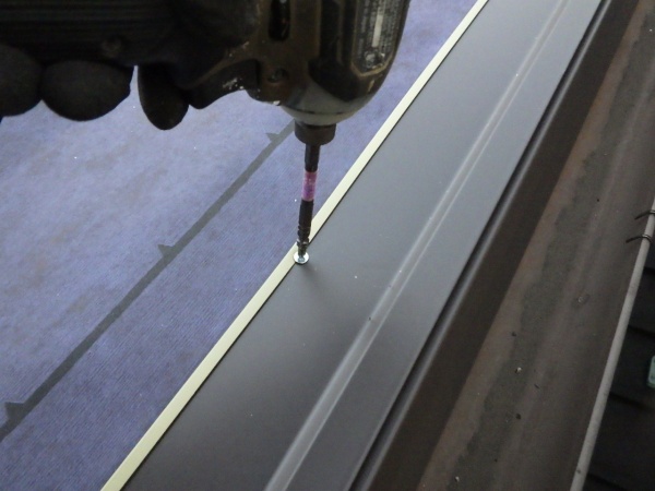 水切りスターターを取り付けました。