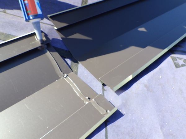 谷樋同士を繋ぎました