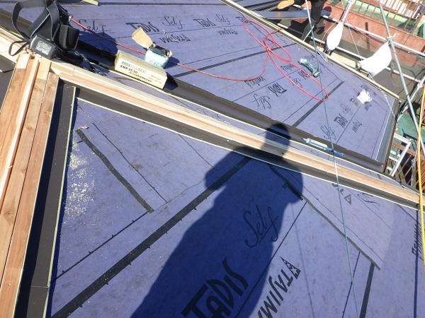 捨て谷を取り付けました