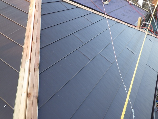 施工後の屋根の状態です