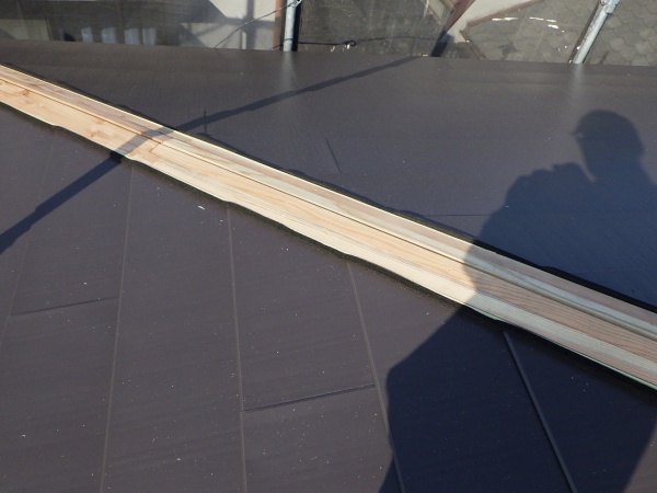 ケミカル面戸の取り付け終了です