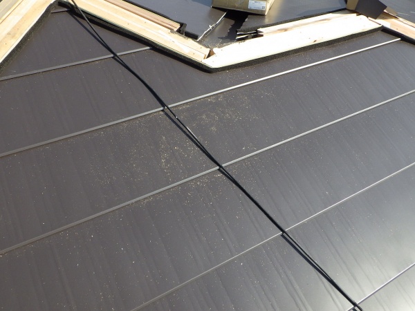 ケミカル面戸の取り付け終了です