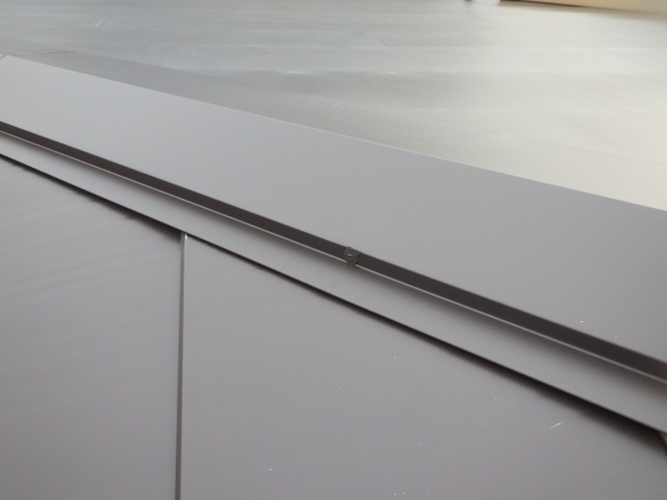 シーリング終了です