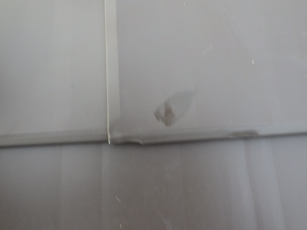 タッチアップペンで補修しました