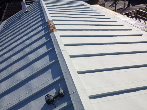 施工前の屋根の状態です