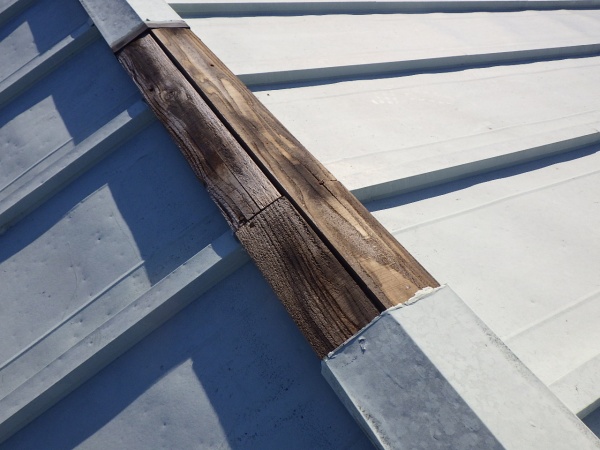 施工前の屋根の状態です