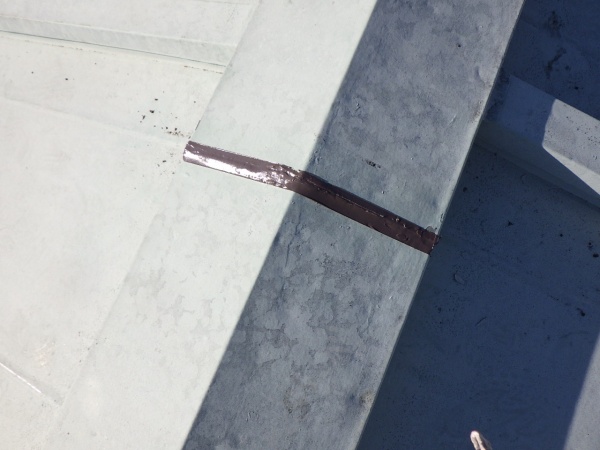 シーリング終了です