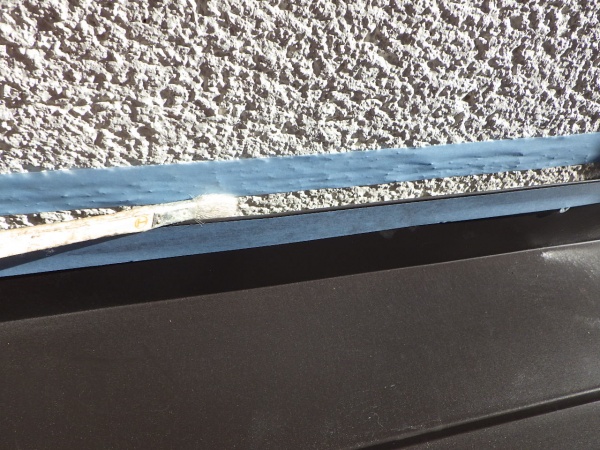 プライマーを塗布しました