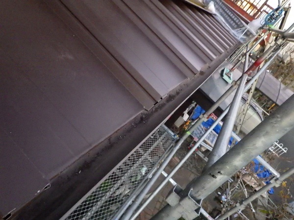 サンバナの取り付けが終了しました