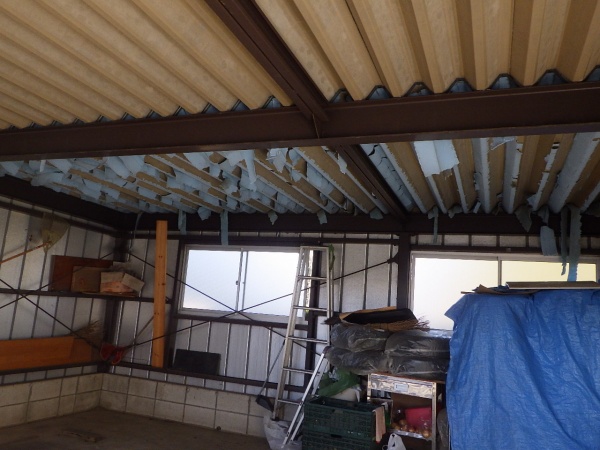 施工前の状態です