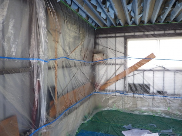 養生をしました