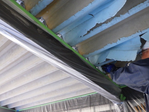 養生をしました