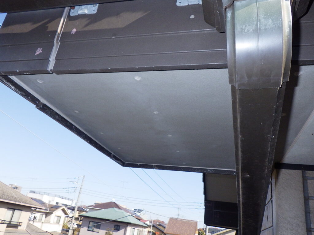 シーリング終了です