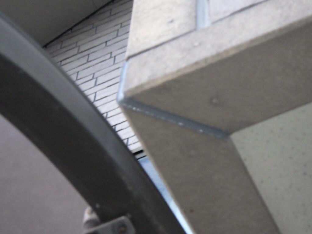 シーリング終了です