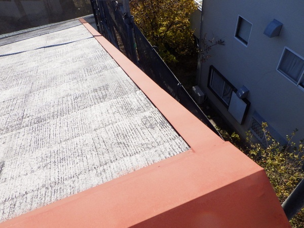 板金部の錆止めが終了しました