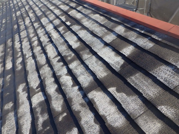 ヤネ強化プライマー塗装終了です