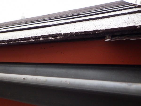 軒先水切りです