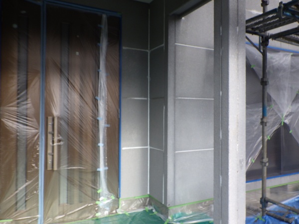 養生が終了しました