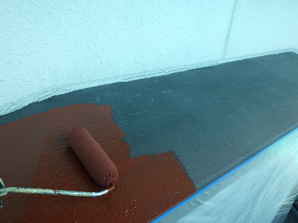 ローラー塗装