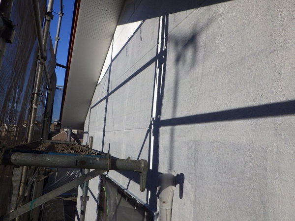 本日施工後の状態です