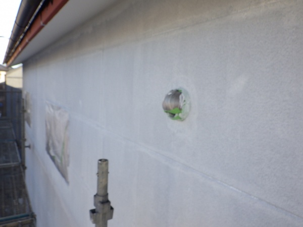 本日施工後の状態です