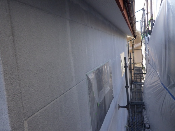 本日施工後の状態です